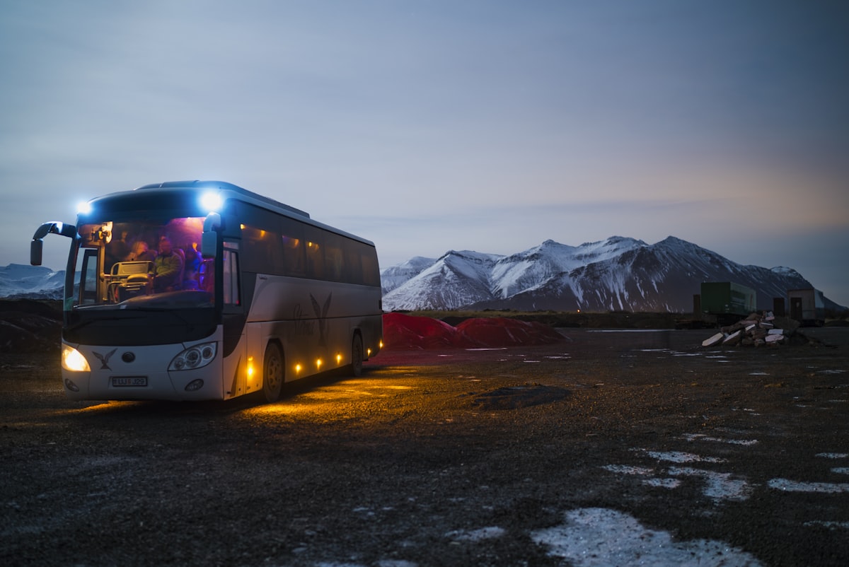 Passengers boarding an aircraft through an airport jet bridge